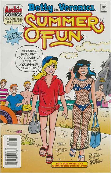 Betty and Veronica Summer Fun issue 5