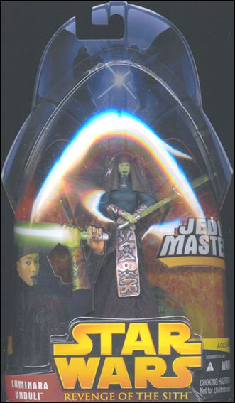 Star Wars: Revenge of the Sith 3 3/4" Basic Action Figures figure 31 Luminara Unduli (Jedi Master)
