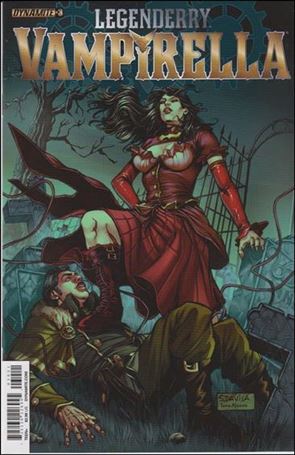 Legenderry Vampirella issue 3 Standard Cover