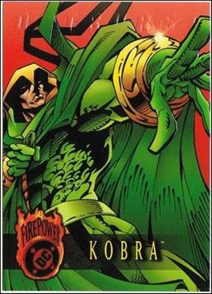 OutBurst: DC FirePower (Base Set) card 53 Kobra