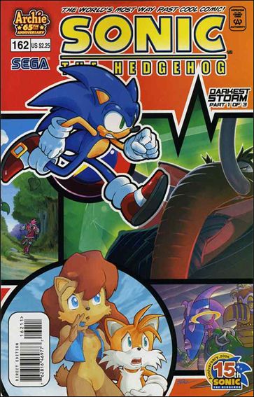 Sonic the Hedgehog (1993) issue 162
