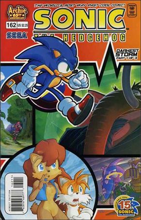 Sonic the Hedgehog (1993) issue 162