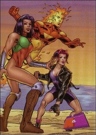 Marvel vs WildStorm (Base Set) card 52 Spider-Man/Gen 13 (Part 1)