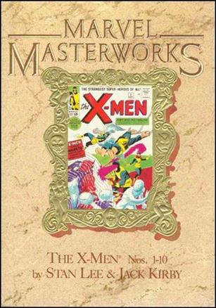 Marvel Masterworks issue 3-D X-Men Vol 1 - Marble Dust Jacket