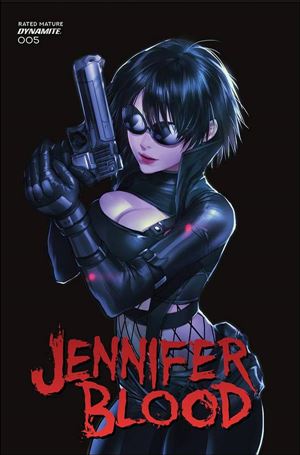 Jennifer Blood (2021) issue 5-C Leirix Li Cover