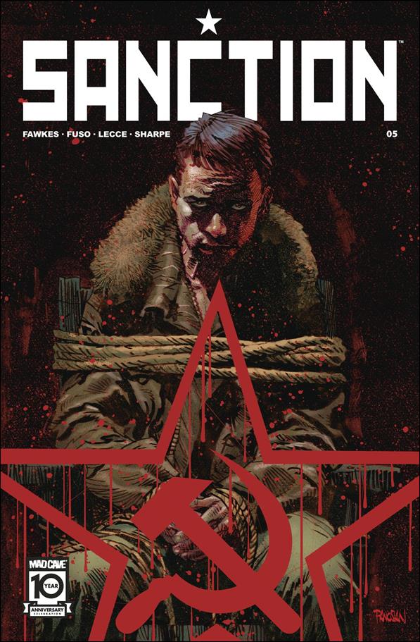 Sanction issue 5 Dan Panosian Cover