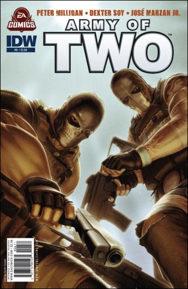 Army of Two issue 6