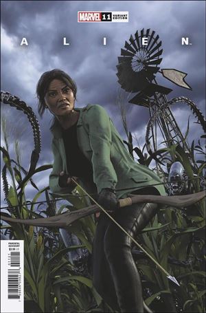 Alien (2021) issue 11-B Mike Mayhew Cover