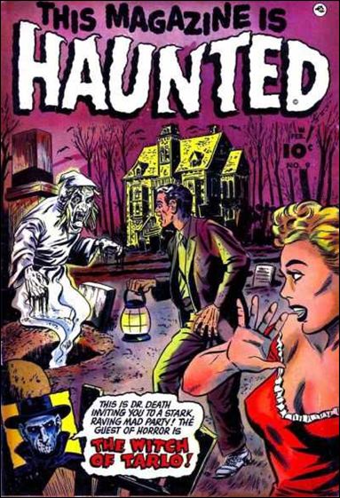 This Magazine is Haunted (1951) issue 9