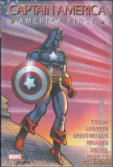 Captain America: America First issue 1