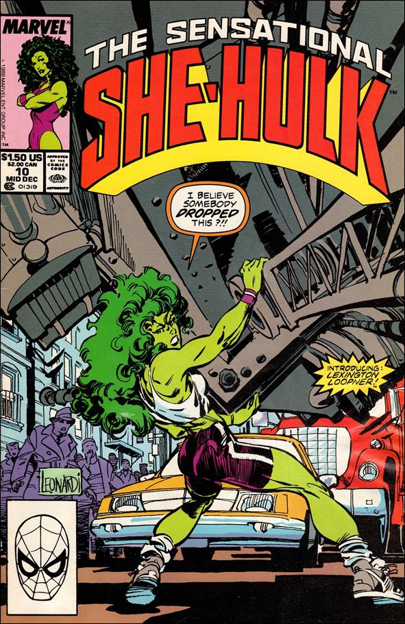 Sensational She-Hulk (1989) issue 10