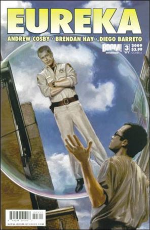 Eureka (2008) issue 3 J.K Woodward 