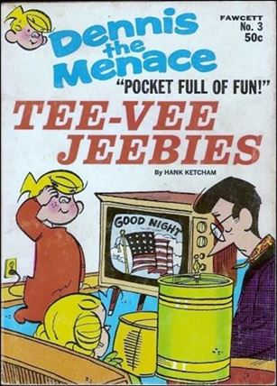Dennis the Menace Pocket Full of Fun issue 3