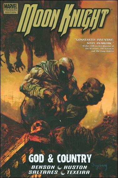 Moon Knight issue 3 God and Country