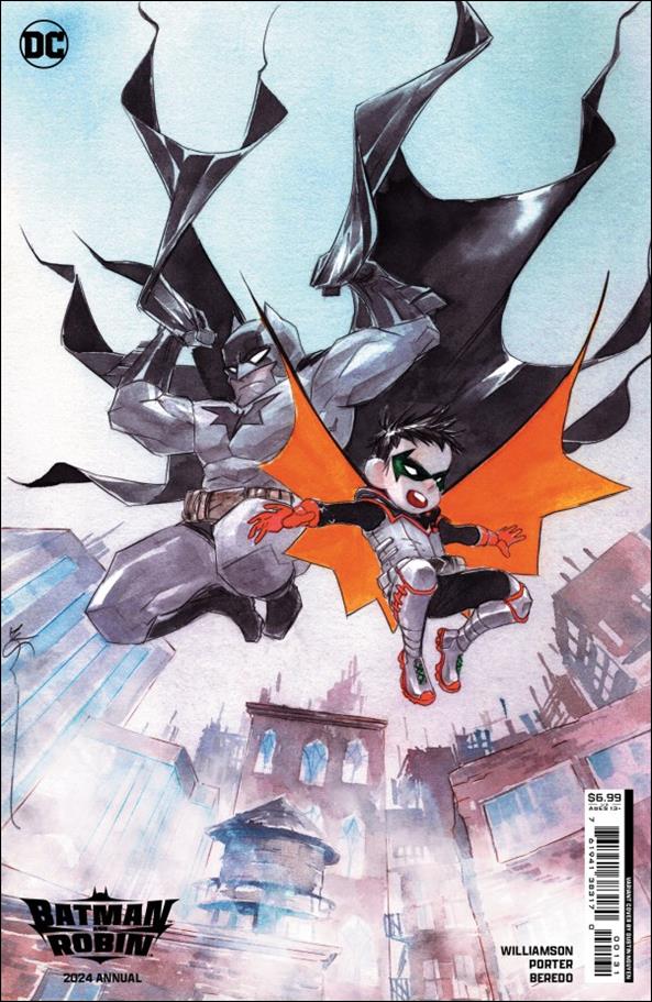 Batman and Robin Annual (2024) issue 1-C Dustin Nguyen Cardstock Cover