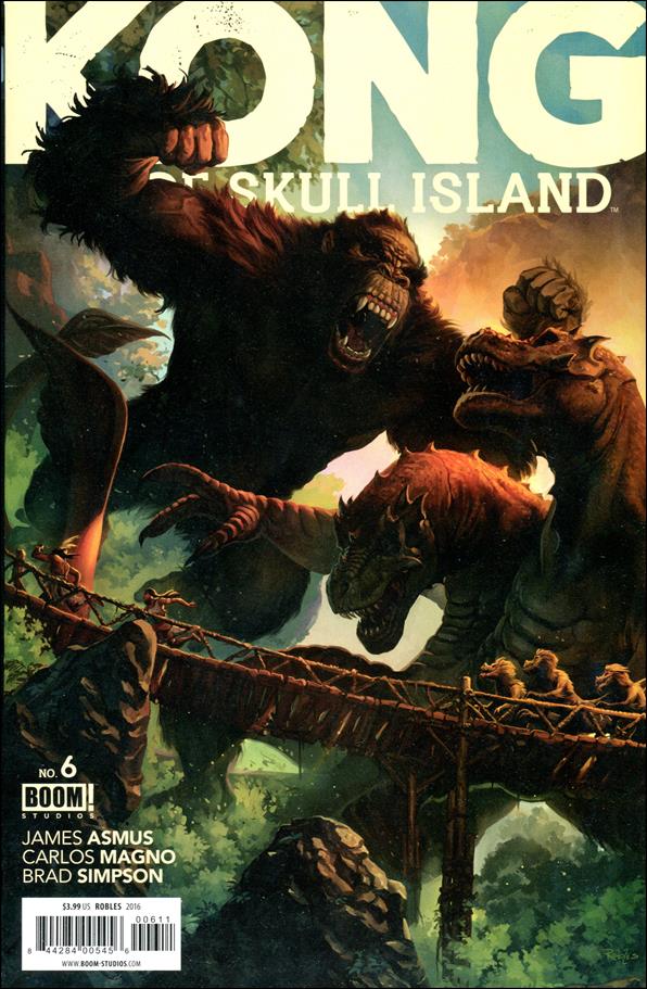 Kong of Skull Island issue 6