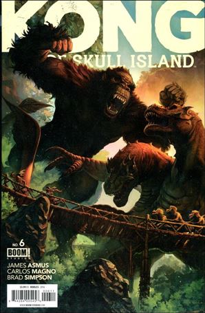 Kong of Skull Island issue 6