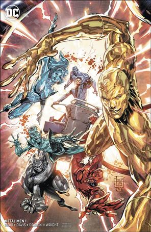 Metal Men (2019) issue 1-B Philip Tan Cover