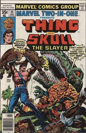 Marvel Two-in-One (1974) issue 35