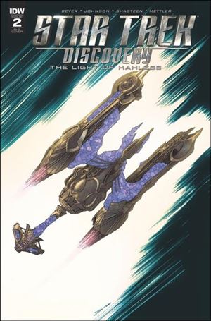Star Trek: Discovery: The Light of Kahless issue 2-D Declan Shalvey 1:25 Cover
