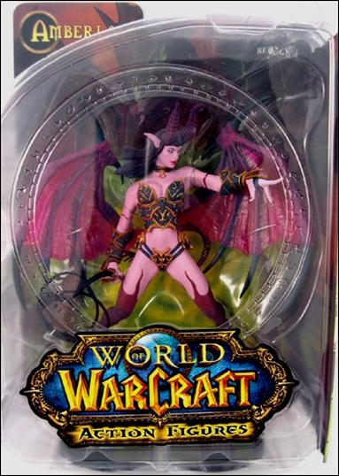 World of Warcraft (Series 4) figure 2 Amberlash (Succubus Demon)
