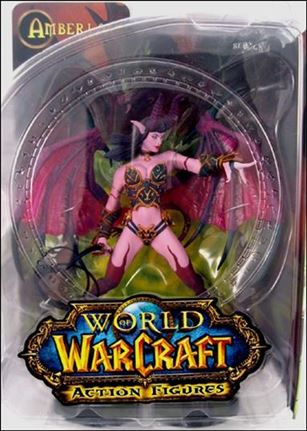 World of Warcraft (Series 4) figure 2 Amberlash (Succubus Demon)