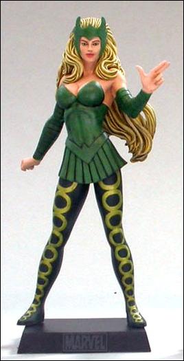 Classic Marvel Figurine Collection (UK) item 123 Enchantress
