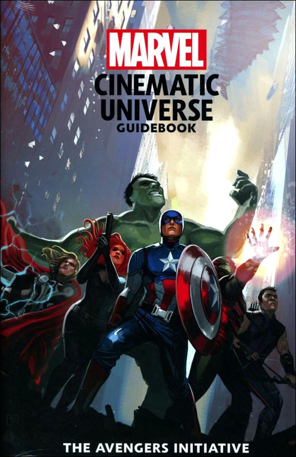 Marvel Cinematic Universe Guidebook: The Avengers Initiative issue nn