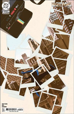 Nightwing (2016) issue 124-B Jorge Fornés Cardstock Cover