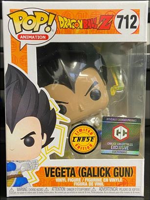 POP! Animation figure 712-B Vegeta (Galick Gun) (Metallic)