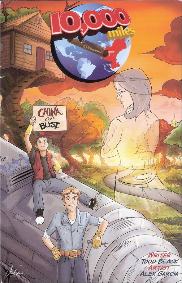 10,000 Miles issue 1
