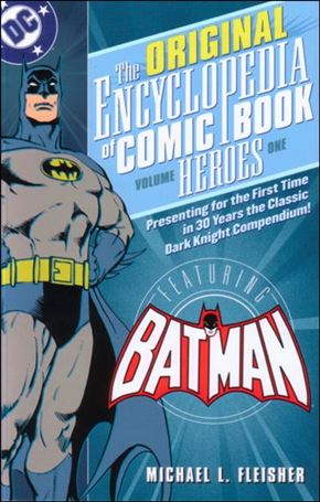 Original Encylopedia of Comic Book Heroes Cover Image 1
