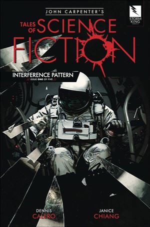 John Carpenter's Tales of Science Fiction: Interference Pattern issue 2