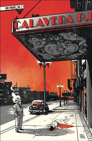 Calavera P.I. issue 1-B Ramon K. Perez Cover