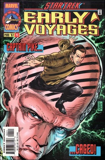 Star Trek: Early Voyages issue 4