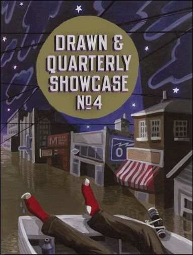 Drawn & Quarterly Showcase issue 4