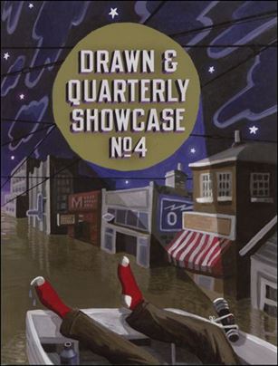 Drawn & Quarterly Showcase issue 4