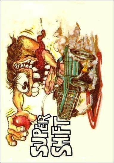Odd Rods (Base Set) card 22-B Super Shift (No Number)