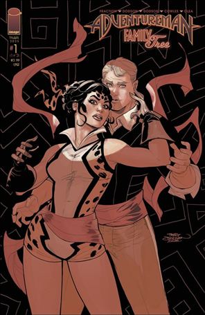 Adventureman: Family Tree issue 1 Terry Dodson Cover