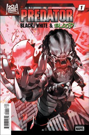 Predator: Black, White & Blood Cover Image 1