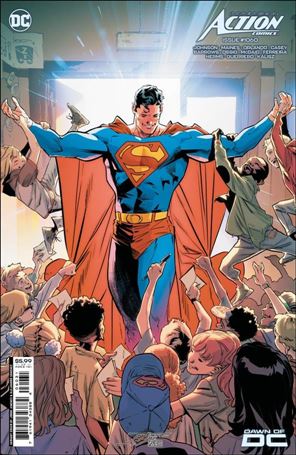 Action Comics (1938) issue 1060-C Jorge Jiménez Cardstock Cover