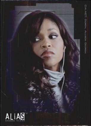Alias: Season Three (Base Set) card 60 60 Doren, Allison Georgia