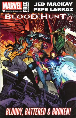 Marvel Previews (2021) issue 30
