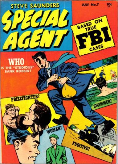 Steve Saunders Special Agent issue 7