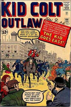 Kid Colt Outlaw  issue 108