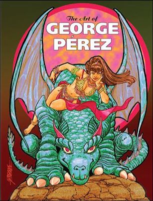 Art of George Perez Cover Image 1