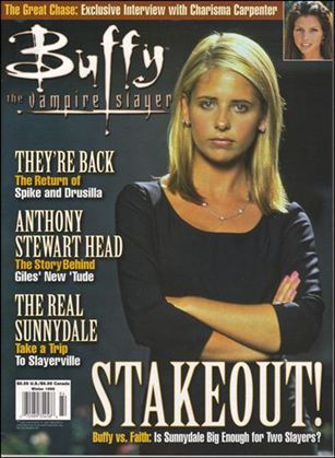 Buffy the Vampire Slayer Official Magazine issue 2 Buffy Cover