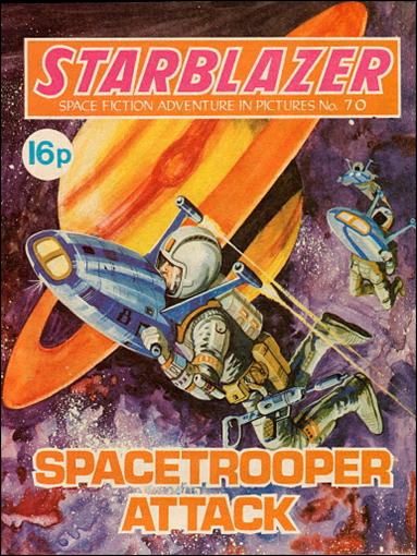Starblazer issue 70