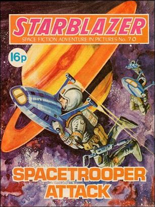 Starblazer issue 70