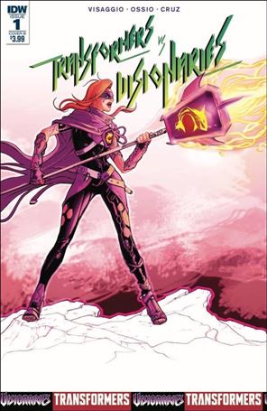 Transformers vs The Visionaries issue 1-B Andrew Griffith Cover